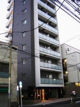 【外観】 | ドルチェ中野壱番館 | 鉄筋コンクリート造のがっちりとした建物
