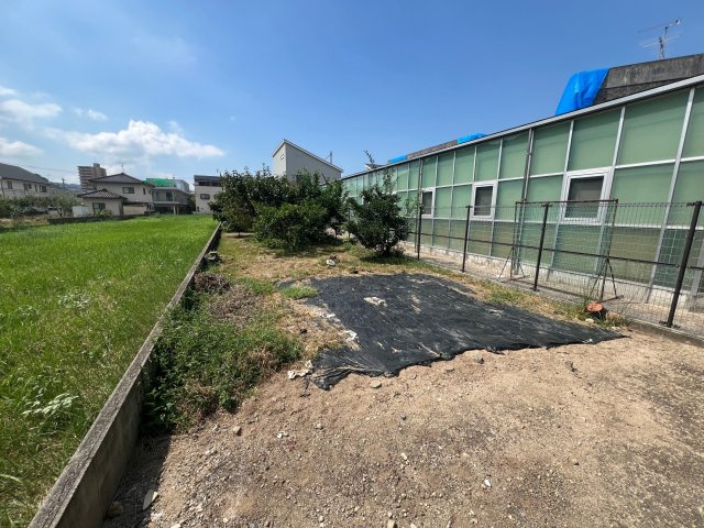 安芸郡海田町南幸町の庭|土地約140坪☆ ※現況写真です。