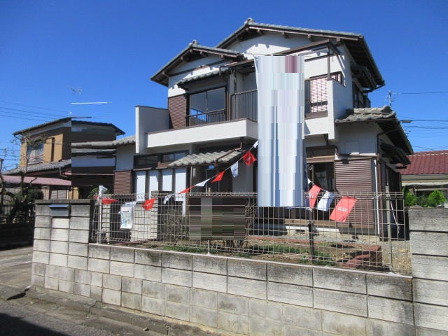 中古戸建　熊谷市小島776-11（リフォーム住宅）の前面道路含む現地写真