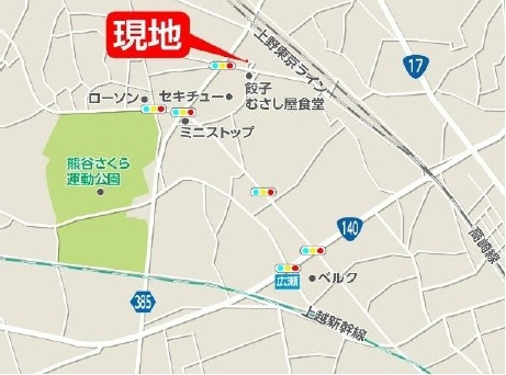 中古戸建　熊谷市小島776-11（リフォーム住宅）の地図