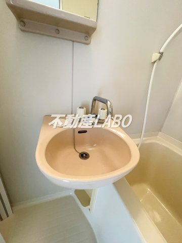 ホワイトハイツ大正の洗面所