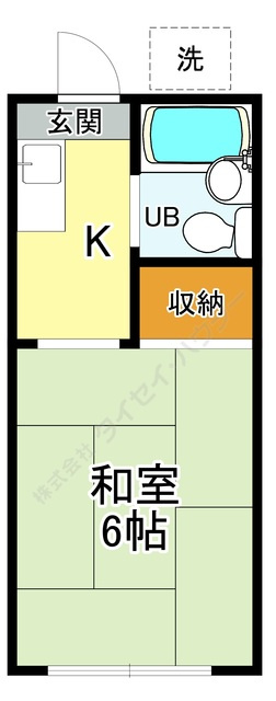 サンシティー篠原の間取り