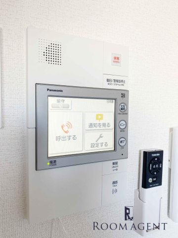 エステムコート名古屋泉プラチナムゲートのセキュリティ