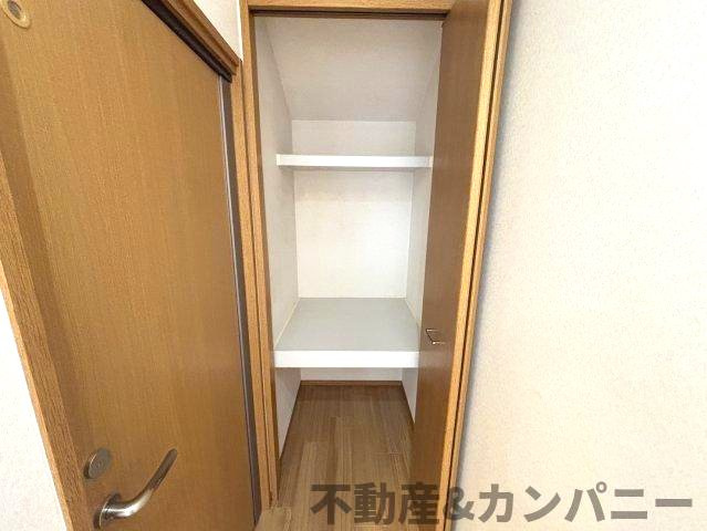 吉藤4丁目の中古のおうち　松山市吉藤4丁目中古戸建の収納|収納スペース豊富です