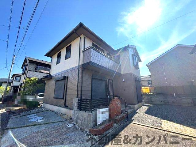 吉藤4丁目の中古のおうち　松山市吉藤4丁目中古戸建の外観|外観もきれいです