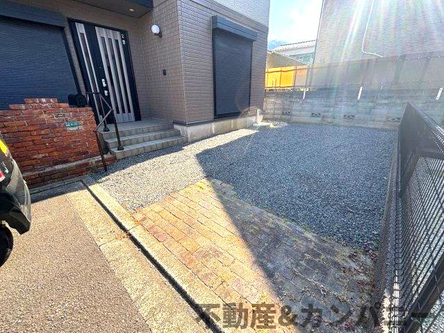 吉藤4丁目の中古のおうち　松山市吉藤4丁目中古戸建の駐車場|駐車場です