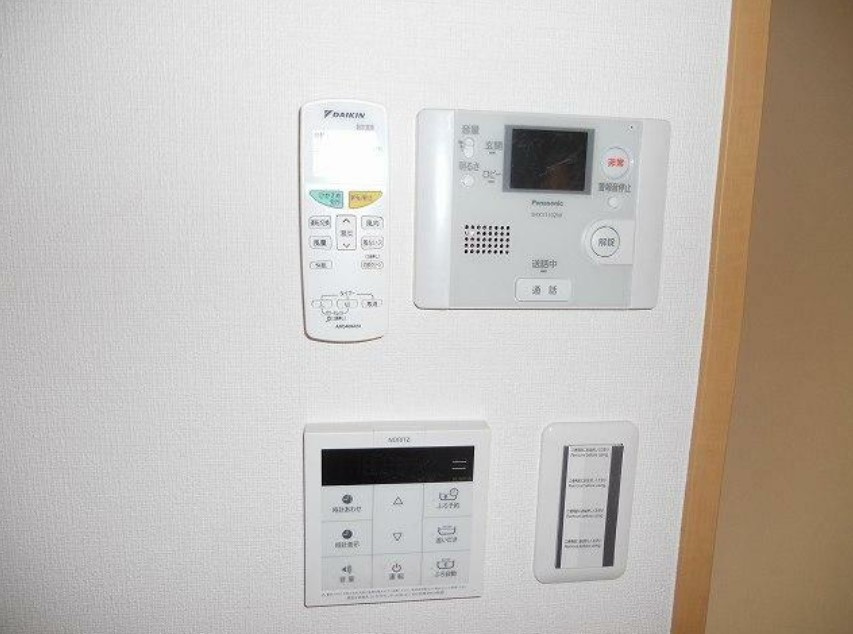 ウィステリア浅間のセキュリティ