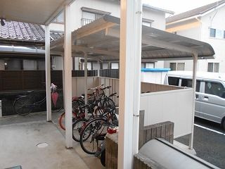 レオパレスＬｕｎａのその他共用部分|新潟　松浜町　家具　家電　社宅　マンスリー
