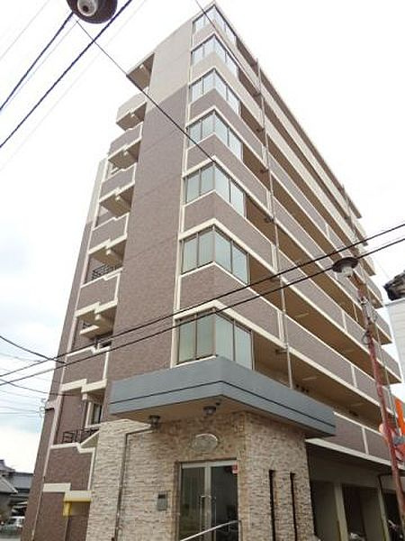 QM壱番館の外観
