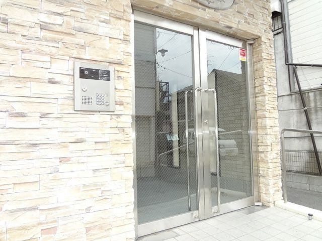 QM壱番館のその他共用部分|オートロック付きのマンションです