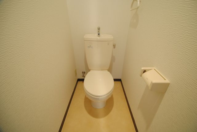 QM壱番館のトイレ