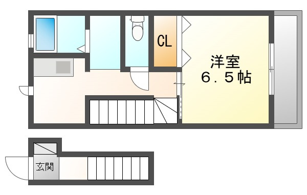 ＲＥＬＵＸＩＡ　北の間取り