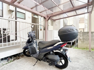 【駐車場】 | バイク置き場