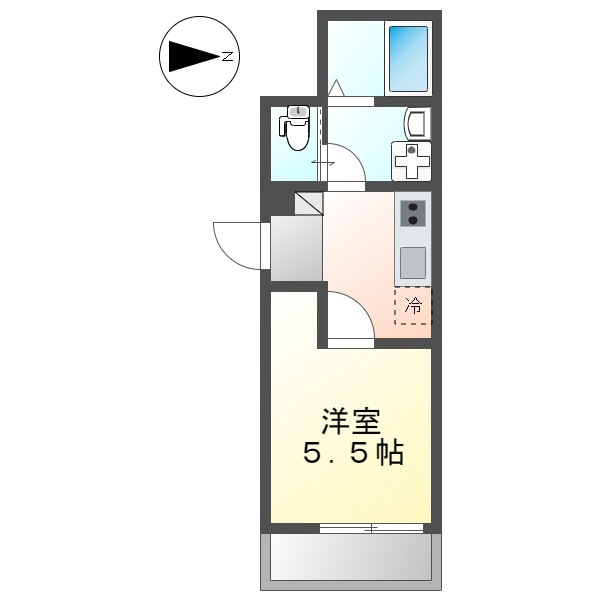 LECOCON熱田（ルココン熱田の間取り