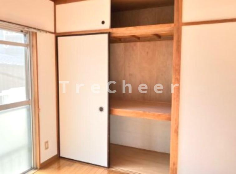 下川サンリバーマンションの収納