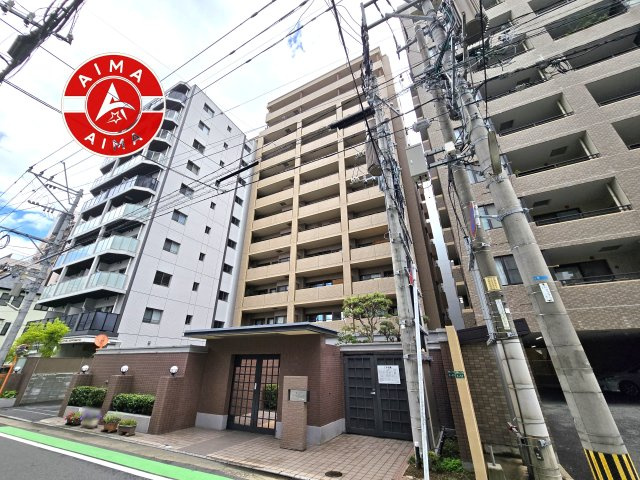 コスモ六本松シティフォルムの外観|外観もきれいです。