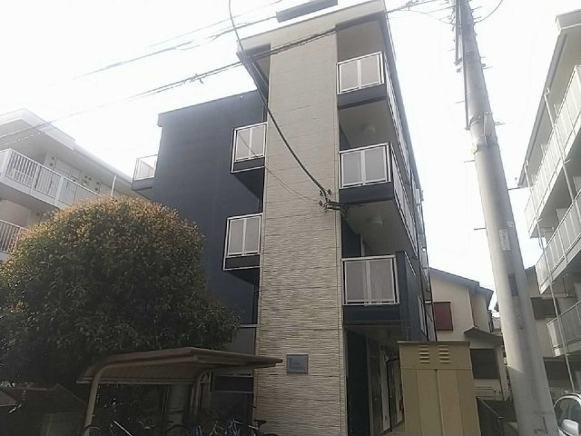 レオパレスマイムの外観
