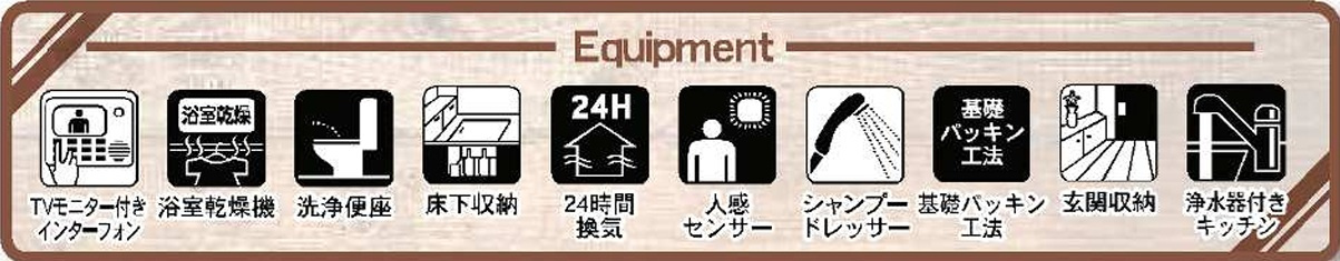 市原市若宮７丁目の設備