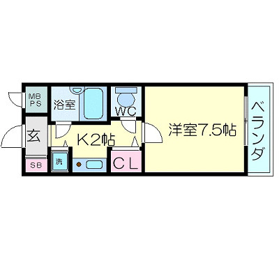 リーガル西天満