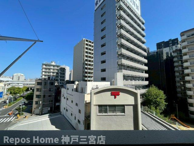 レオンコンフォート神戸駅前の展望