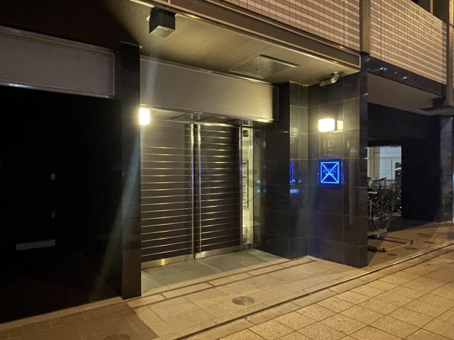 XEBEC平和島のエントランス