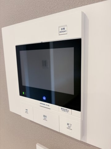 グランシティ御茶ノ水エクセランヒルズのセキュリティ|グランシティ御茶ノ水エクセランヒルズ：ＴＶモニター付きインターホン画像です！