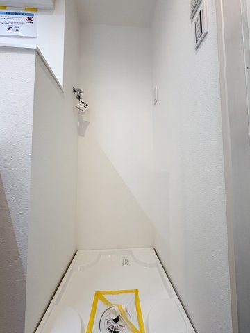 グランシティ御茶ノ水エクセランヒルズの洗面所|グランシティ御茶ノ水エクセランヒルズ：洗面室には室内洗濯機置き場があります！