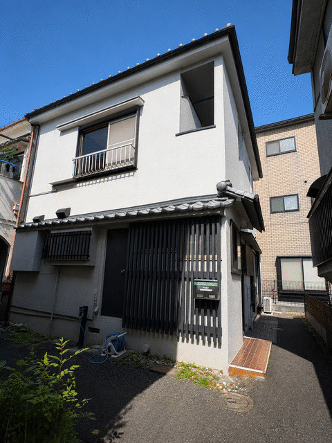 田中貸家の外観