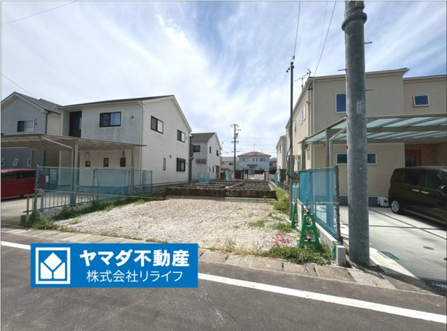 リーブルガーデン　各務原市川島緑町　全2区画分譲の外観|「現地（2026年5月31日）撮影」　
■全体写真　
■ヤマダ不動産　株式会社リライフ　