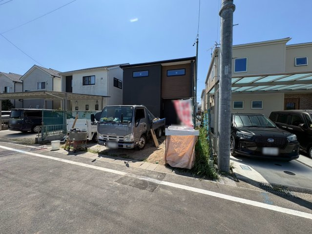 リーブルガーデン　各務原市川島緑町　全2区画分譲の外観|「現地（2026年7月2日）撮影」　
■全体写真　
■ヤマダ不動産　株式会社リライフ　