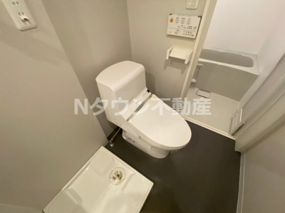 【トイレ】 | LIANGE栄生 | シンプルで使いやすいトイレです
