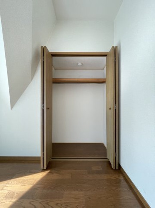 シャルム六ツ門の収納|こまごまとしたものを収納できそうですね