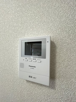 シャルム六ツ門のセキュリティ