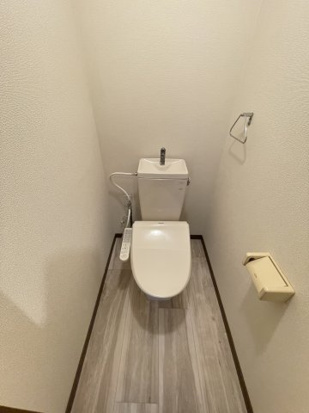 シャルム六ツ門のトイレ|シンプルで使いやすいトイレです