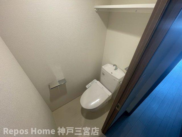 レオンコンフォート神戸駅前のトイレ