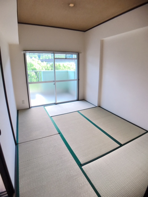 鹿乗グリーンハイツの寝室