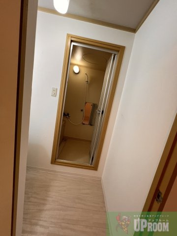鹿乗グリーンハイツの玄関