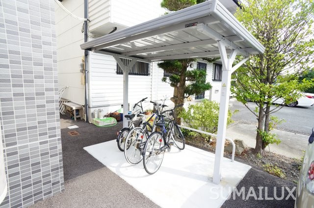 熊本市南区近見８丁目の賃貸マンションのその他共用部分