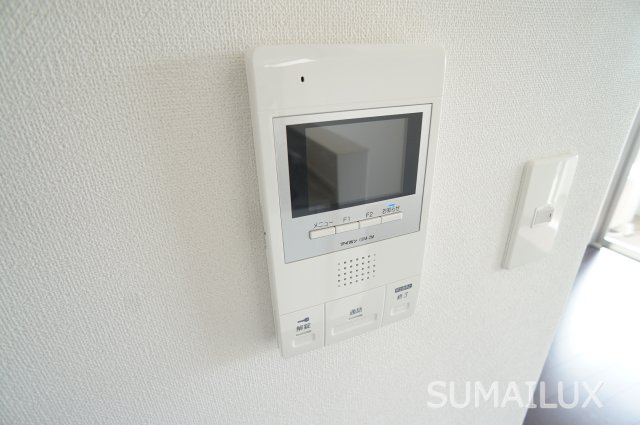 熊本市南区近見８丁目の賃貸マンションのセキュリティ