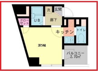 【間取り】 | ポートフォリオ千住