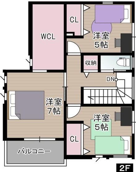 【外観】 | 南国市大そね甲/5区画 | ４号地