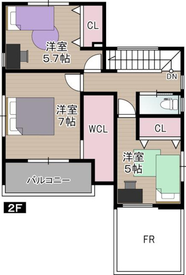 【外観】 | 南国市大そね甲/5区画 | ５号地
