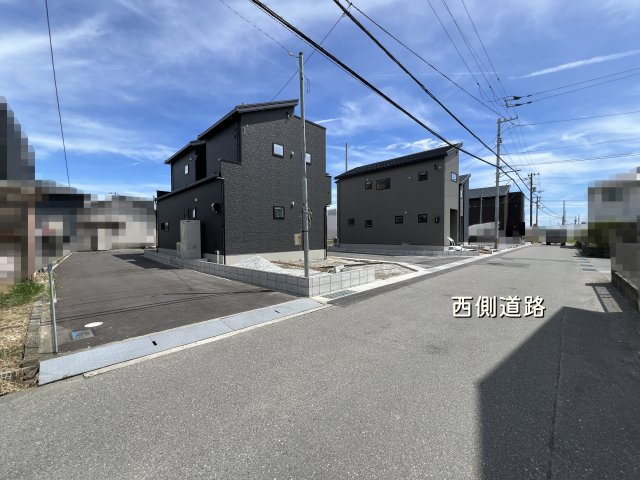 【前面道路含む現地写真】 | 南国市大そね甲/5区画