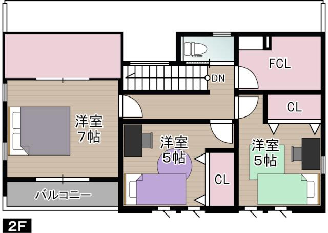 【外観】 | 南国市大そね甲/5区画 | １号地