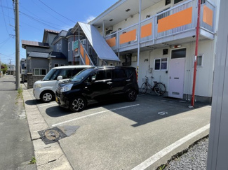 【駐車場】 | ラ・ネージュ小柳Ⅱ