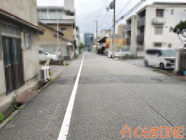 【前面道路含む現地写真】 | 姫路市東延末１丁目／売土地