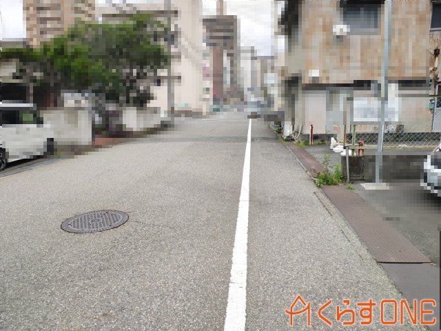 【前面道路含む現地写真】 | 姫路市東延末１丁目／売土地