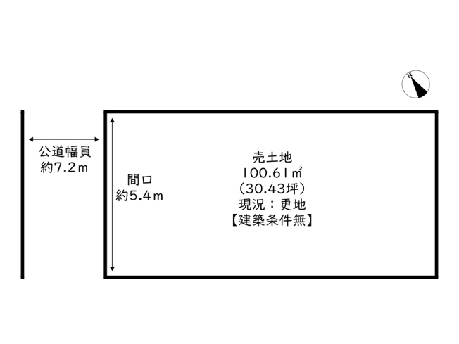 【土地図】 | 姫路市東延末１丁目／売土地