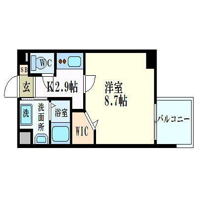 【間取り】 | グラビスコート広島駅前通り