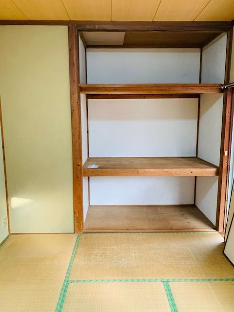 齋藤貸家の収納